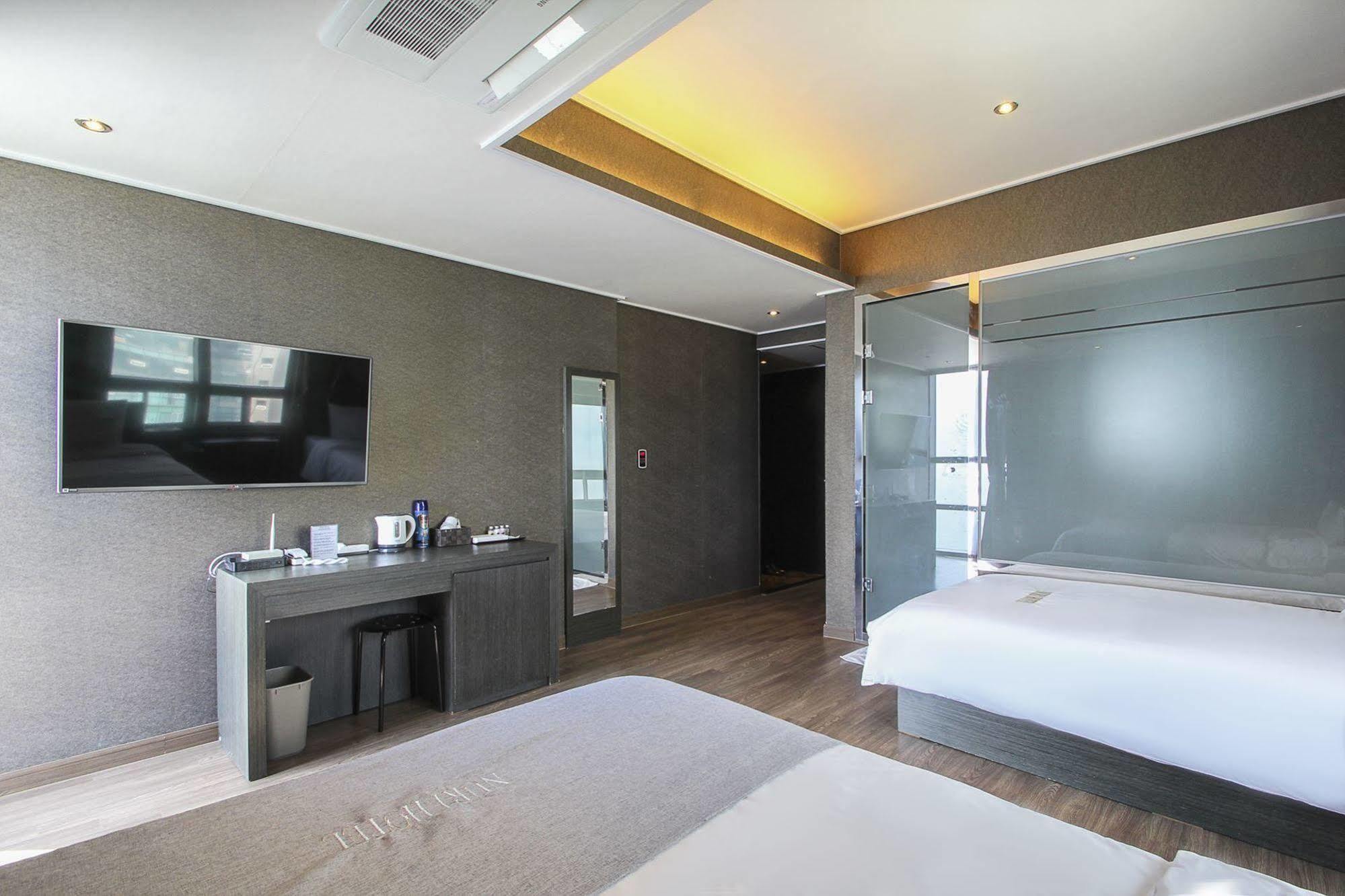 Nuri Hotel Pusan Zewnętrze zdjęcie