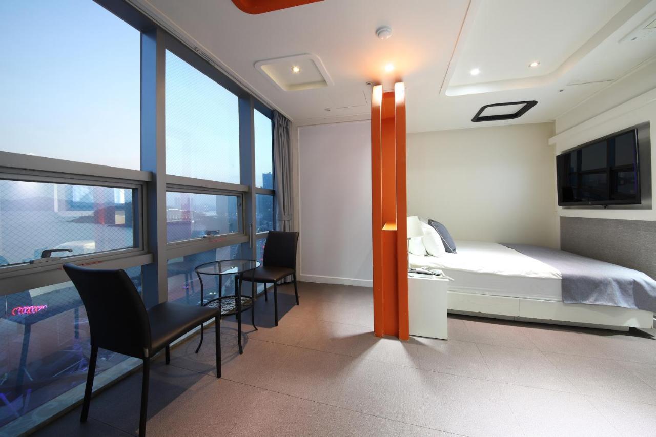 Nuri Hotel Pusan Zewnętrze zdjęcie