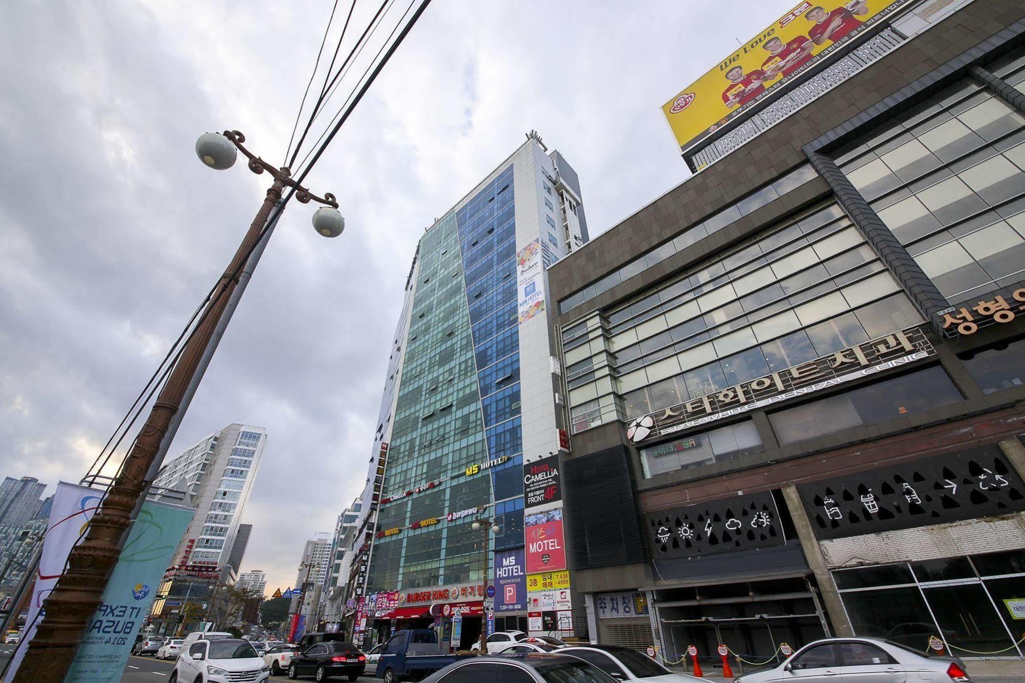 Nuri Hotel Pusan Zewnętrze zdjęcie